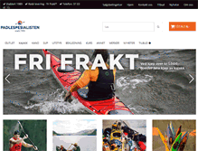 Tablet Screenshot of padlespesialisten.no